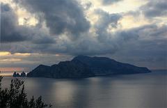 27-Capri,tra Termini e la Punta Campanella,15 novembre 2009